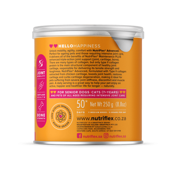 Advanced Joint Support Collagen For Pets