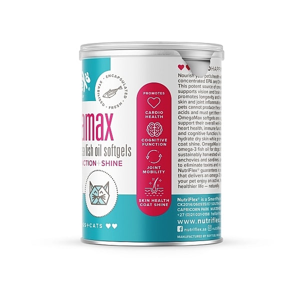 Omega 3 For Dogs 120S Concentrated Epa Dha Softgels For Dogs And Cats Benefits