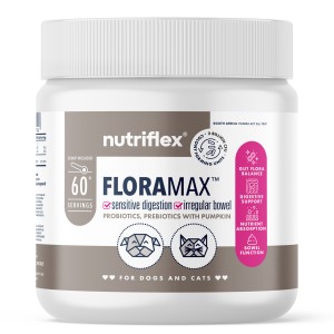 Floramax Probiotic For Dogs And Cats - Digestive Health And Gut Balance