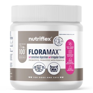 FloraMax Probiotic for Dogs and Cats - Digestive Health and Gut Balance