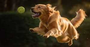 Nutriflex-Joint-Care-Happy-Dog-Chasing-A-Ball