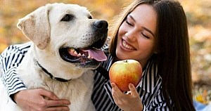 Dog-Joint-Supplements-Close-Up-Woman-With-Her-Puppy-Park-Min