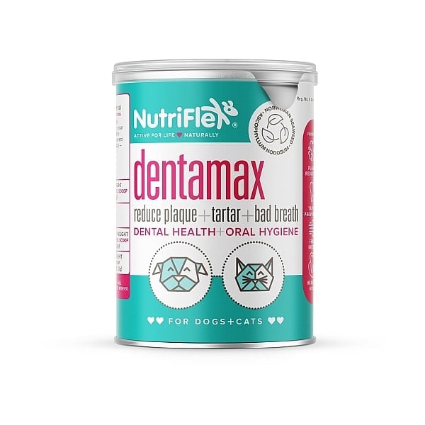 Packshot Of Dentamax Nowegian Kelp Powder For Dogs