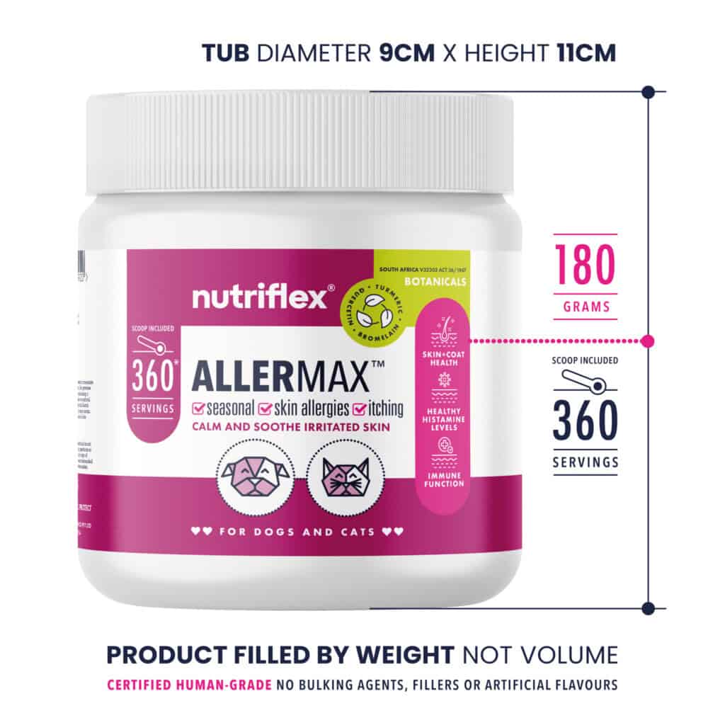 AllerMax Allergy Itch Relief For Pets | NutriFlex