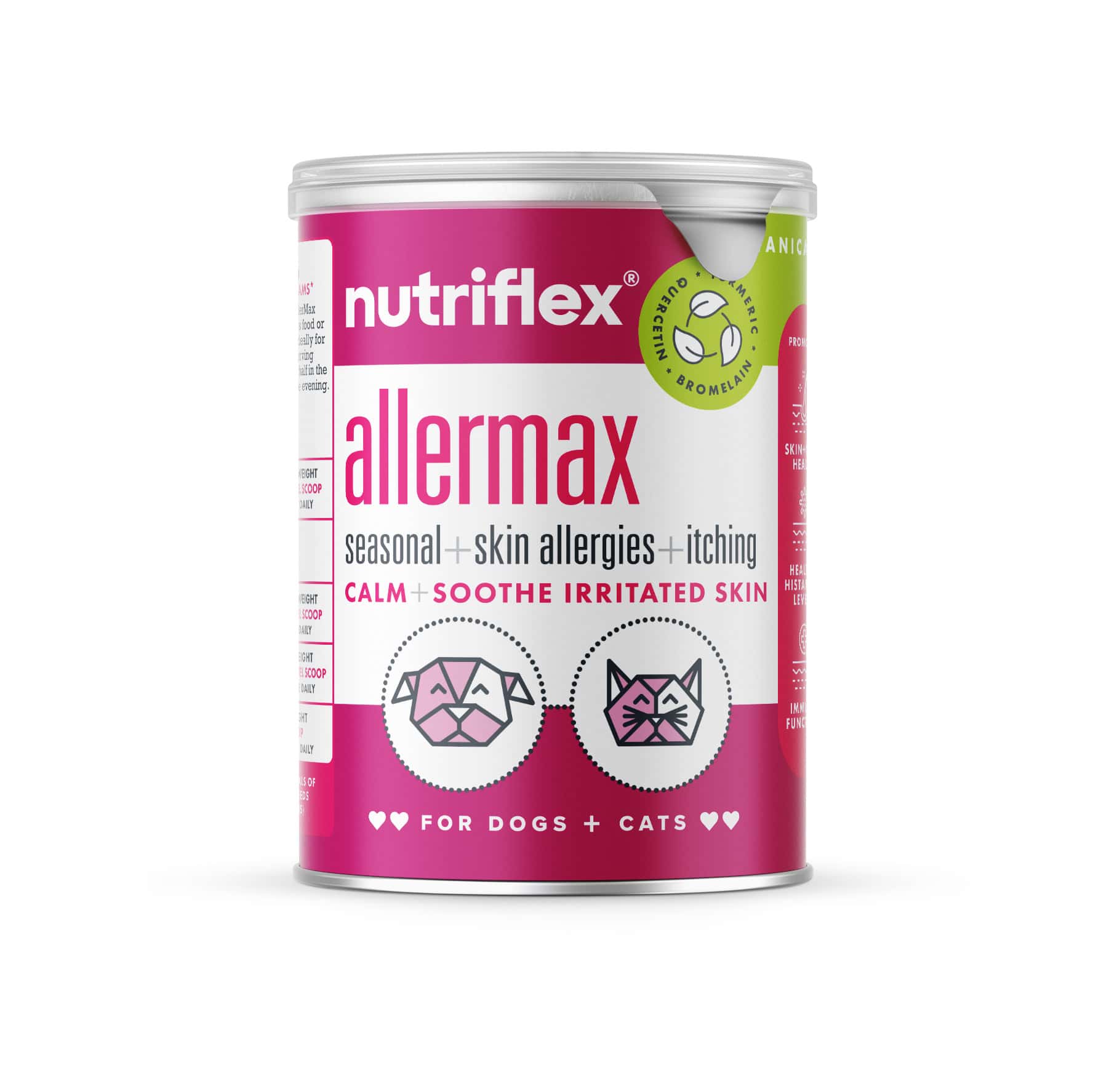 AllerMax Allergy Itch Relief For Pets NutriFlex