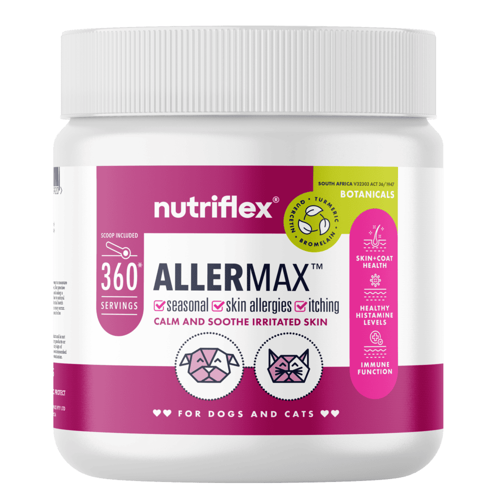 AllerMax Allergy Itch Relief For Pets | NutriFlex