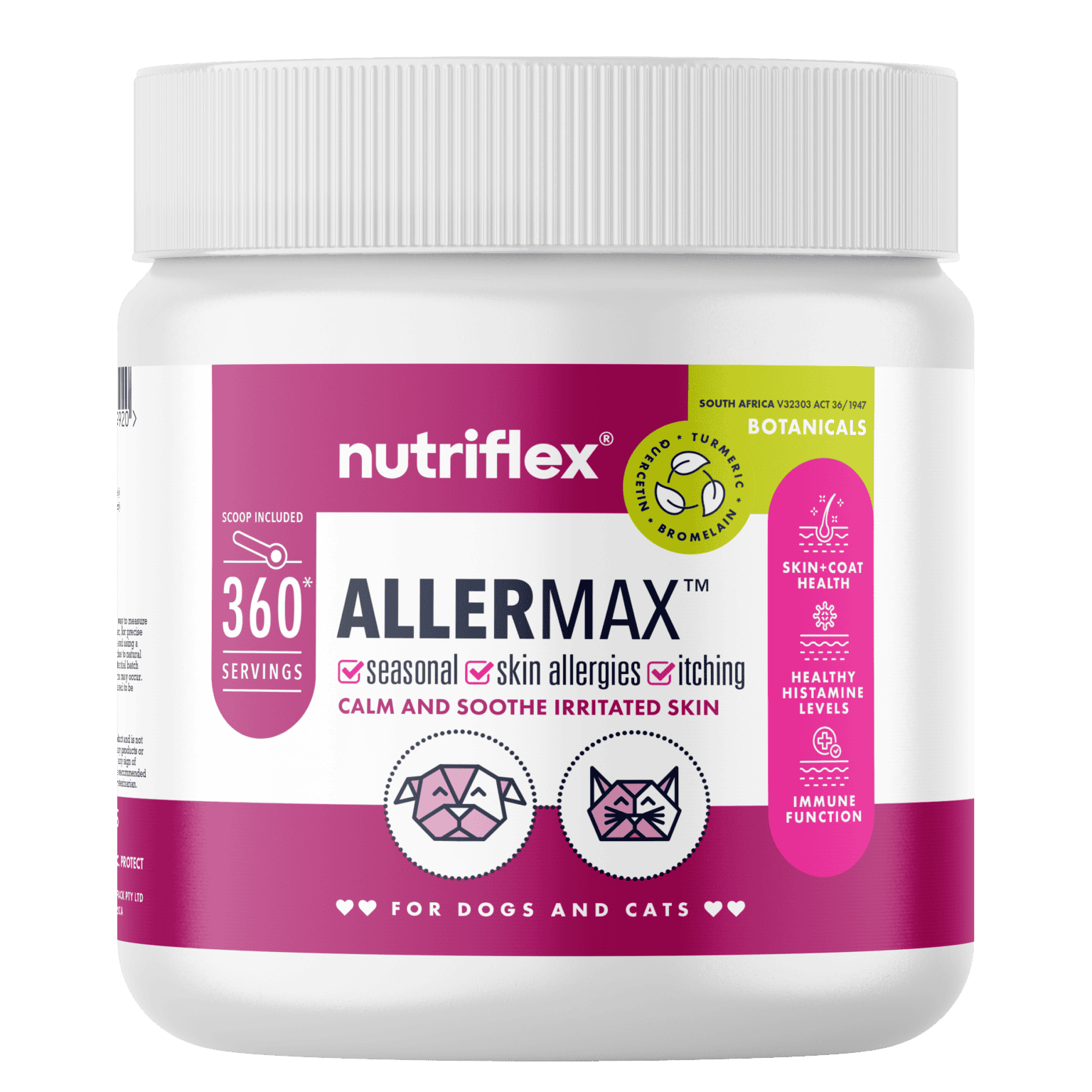 Allergy And Itch For Dogs | Natural Relief | NutriFlex