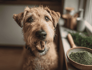 Dog Dental Powder Swallowed Seconds Ascophyllum Nodosum