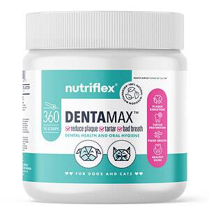 Pet Health Supplements 13 Dog Dental Powder For Plaque, Tartar &Amp; Bad Breath - 360G Tub (360 Scoops).