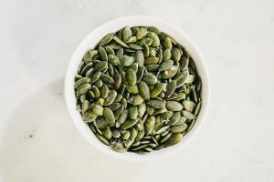 Safe Snacking With Pumpkin Seeds For Puppies Image