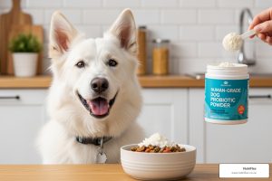 Human Grade Probiotics For Dogs Because Your Best Friend Deserves Your Standards Image