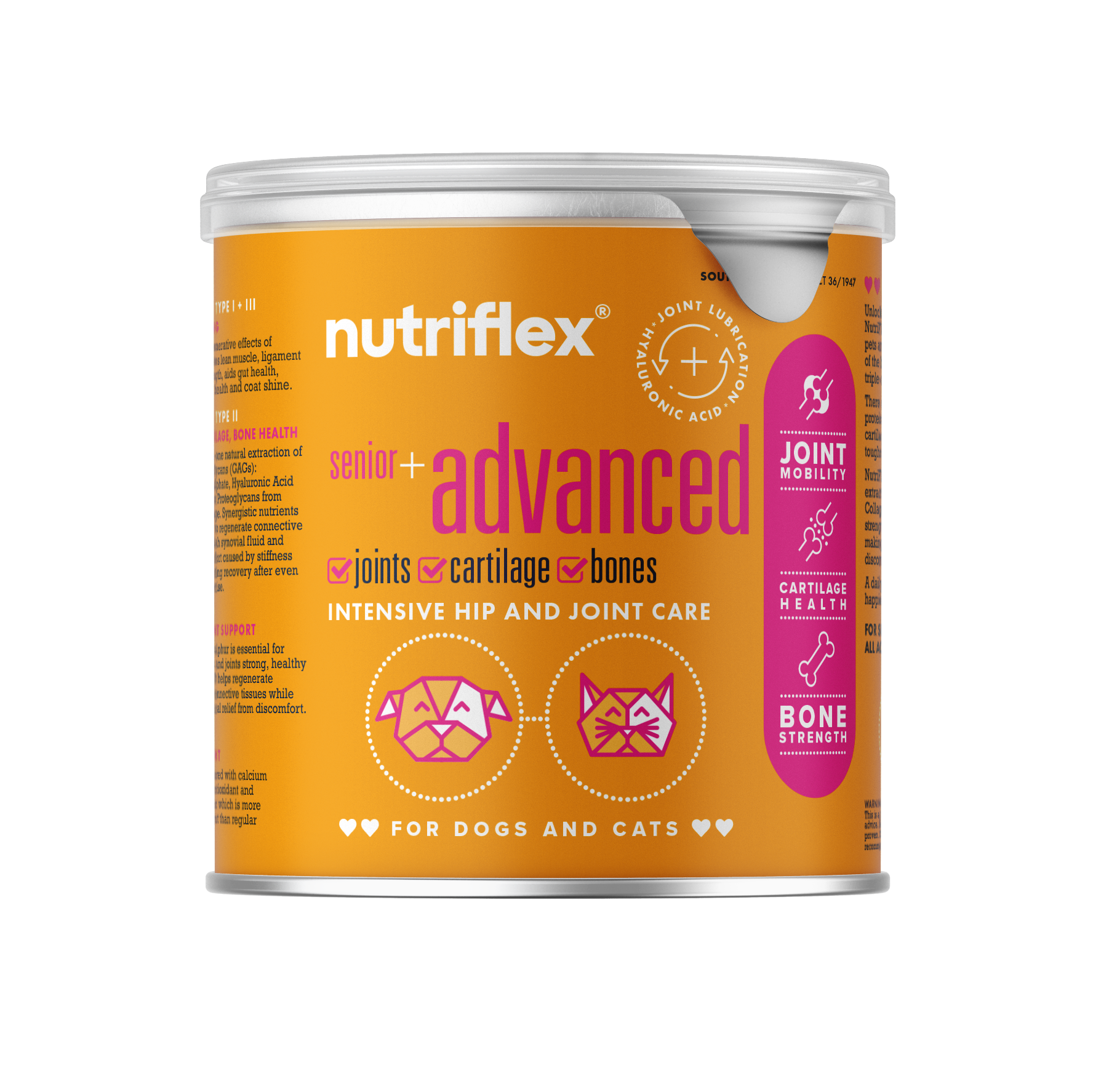 Nutriflex-Advanced-Hip-And-Joint-Support-Collagen-For-Dogs-And-Cats