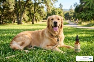 The Bark Side Of The Moon A Guide To Cbd For Dogs Image