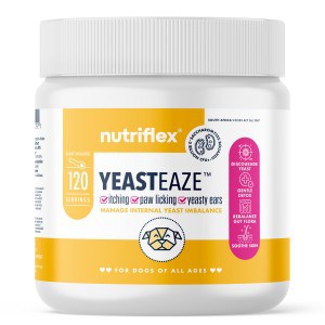 YeastEaze™ Yeast & Gut Balance Powder for Dogs