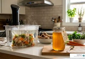 Sous Vide Bone Broth