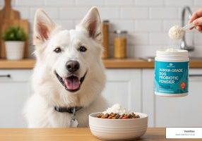 Human Grade Dog Probiotic Powder